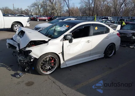 2018 Subaru Wrx Sti z USA, uszkodzony, nr VIN JF1VA2M62J9805708
